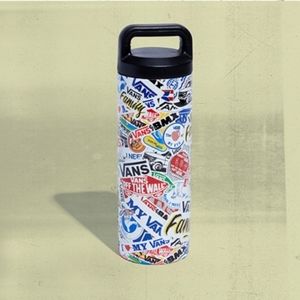 NEW RARE Vans Family Stainless Steel Water Bottle